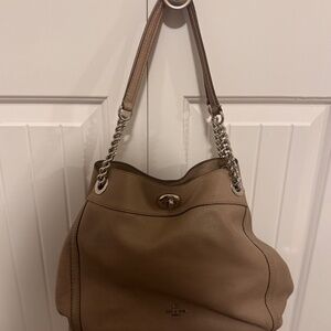 Coach Turnlock Edie Shoulder Bag